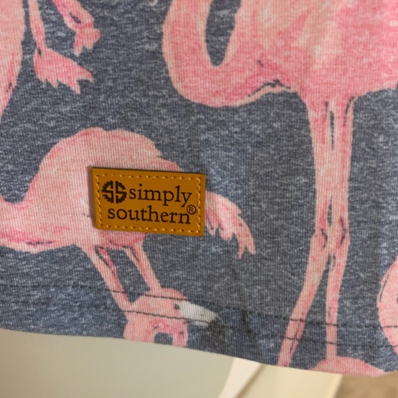 NWT Simply Southern Blouse - Picture 6 of 7